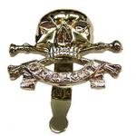 Next product: Queens Royal Lancers Nickel Coated Cap Badge