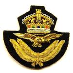 Previous product: RAF Badge WWII Style Gold Wire Royal Air Force RAF Cap Badge