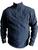 Navy Blue PCS Fleece Thermal Undershirt Military Issue ~ New And Graded - thumbnail image 4