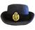 WAAF Hat Used WRAF Ladies RAF Hat Nice Condition - thumbnail image 2