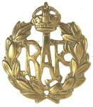 Next product: RAF Cap Badge Kings And Queens Crown Beret / Cap Badges