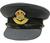RAF Hat Kings Crown WWII Style Officers Cloth Peaked Cap Visor WW2, New - thumbnail image 3