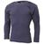 RAF Jumper / Pullover Crew Neck Royal Air Force Issue Blue-Grey Wool Jumper, Graded