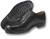 RAF Style Parade Shoes New Black Leather RAF Cadet Shoe with Stitched Rubber Sole, New M490A