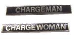 Next product: Genuine Black Enamel Railway Chargeman and Chargewoman Badge