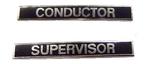 Previous product: Black Railway Enamel Conductor And Supervisor