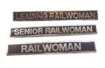Previous product: Black Enamel Railwoman Train Badges