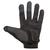 Black Combat Gloves Raptor lightweight Durable Supple combat glove GL088