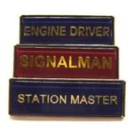 Train job badges