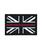 Union Patches Tactical PVC Union Flag with Velcro back Emergency services and tactical