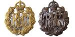 Next product: The Royal Flying Corps Cap badge