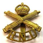 Previous product: Machine Gun BN RN Division Cap Badge