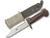 Romanian AK Bayonet, AK-47 Bayonet With Isolator And Scabbard Sheath - thumbnail image 2