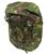 Dutch army Woodland DPM or Tri colour desert round NBC bag With Zip closure