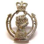 Next product: Single Queens Crown Royal Armoured Corps Collar Badge