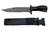 SA80 Bayonet British army Bayonet with Scabbard and DPM Frog