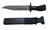 SA80 Bayonet British army Bayonet with Scabbard and DPM Frog