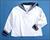 Sailor Naval Top German Naval top New White Naval Sailor Top - Ideal For Fancy Dress