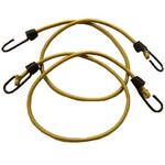 Next product: Bungee Cord Sand / Desert Coyote Bungy cord pack of 2, 30 Inch Long