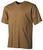 Sand, Tan Desert Sand Plain Cotton T Shirt, Quality Made, New