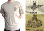 Previous product: New Sand Colour Special Forces T shirts 3 Available SAS, PARA And Marines