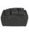 Black Olive Camo Military Style Holdall Molle Compatible Adjustable Saxon Holdalls - thumbnail image 4