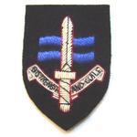 Next product: SBS Special Boat Service Silver Wire Beret Badge