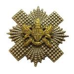 Next product: City Of London Volunteers Scottish Company Cap Badge