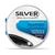 Silver Intensive High Gloss Shoe polish Protects and Nourishes 50ml Tin