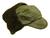 Green Trapper Hat Military Issue for cold Climates