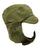 Green Trapper Hat Military Issue For Cold Climates - thumbnail image 3
