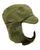 Green Trapper Hat Military Issue for cold Climates