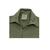 Sleep Shirt, Heat Retentive U.S. Military Issue Zip top Shirt, New - thumbnail image 2