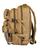 Small Assault Pack Desert Coyote Sand 28 Litre Tactical Molle Pack - thumbnail image 2