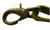 Webbing strap Lobster Claw clip Olive Green webbing Strap