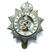 North Somerset Yeomanry cap badge - voided