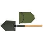 Next product: Folding Shovel Military Style Wooden Handled Deluxe Spade With Canvas Case - 27030