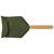 Folding Shovel Military Style Wooden Handled Deluxe Spade With Canvas Case - 27030 - thumbnail image 2