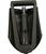 Spade / Shovel Black Dutch Army Military Issue Strong 3 Way Spade With Tri Colour Cover ~ New - thumbnail image 1