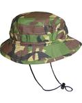Next product: Special Forces Hat Woodland Camo DPM Small Brim SAS Style Bush Hat, 