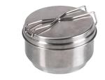 Next product: Stainless Steel Cookset Czech 3 Piece Stainless Steel Mess Kit