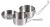 Stainless Steel Cookset Czech 3 Piece Stainless Steel Mess Kit - thumbnail image 2