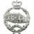 Tank Corps and RTR Royal Tank Regiment Cap Badges