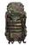 Lowe Alpine Branded Dutch Sting Military Issue Medium Size Molle 60 / 70 Litre Rucksack Bergen With / Without Side Pockets - thumbnail image 2