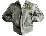 Next product: Genuine USAF Sage Green Summer Type Flyers Jacket Bomber MA-2 CWU36P, Good Grade 1
