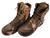 Magnum Sidewinder Survivor Combat Boots Military issue Brown Heavy duty Brown Leather Combat boot i-shield