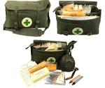 Next product: Air Force First Aid Kit Genuine Civil Defence RAF Type First Aid Pack With Contents And Bag