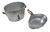 Swedish Cookset Outer Aluminium Trangia 2 Piece Cookset, New 211152