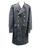 Greatcoat, Swedish Airforce Wool Mix RAF Blue Great Coat  - thumbnail image 2
