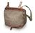 Swiss Vintage Canvas Leatherette Shoulder Bag